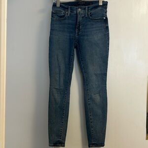 Lucky Brand Vintage Distressed 4/27 Ankle Women’s Blue Jeans